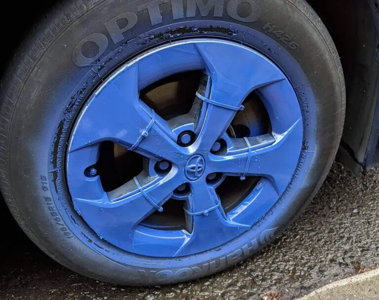 How to keep Hubcaps from Falling Off