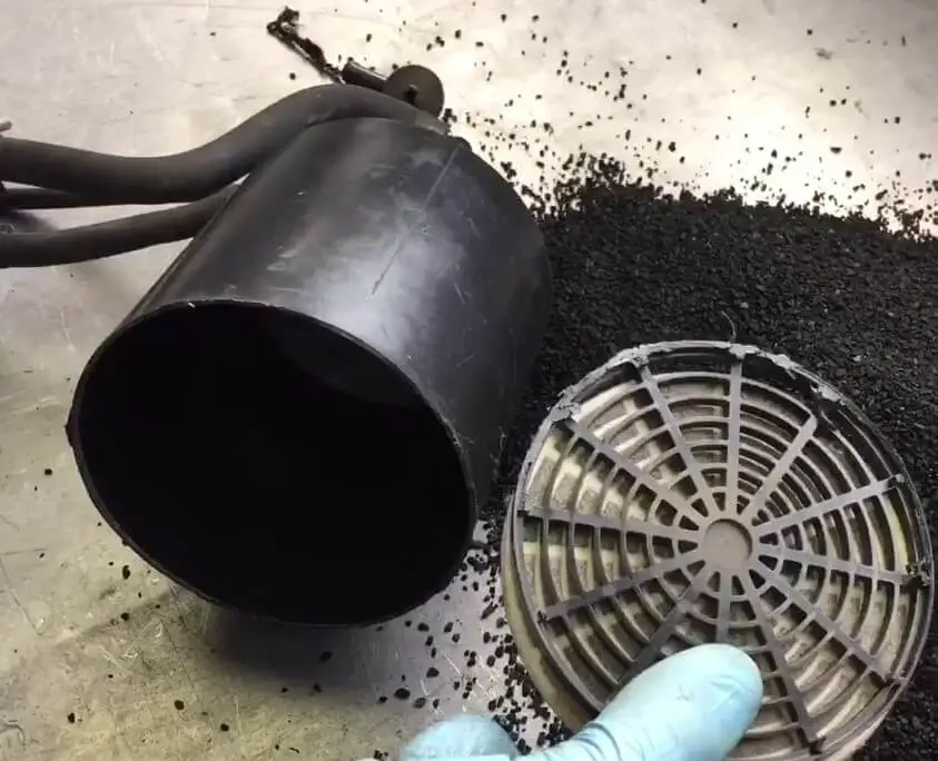 How to Clean Charcoal Canister