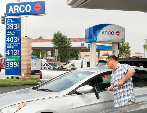 Why is Arco Gas Cheaper