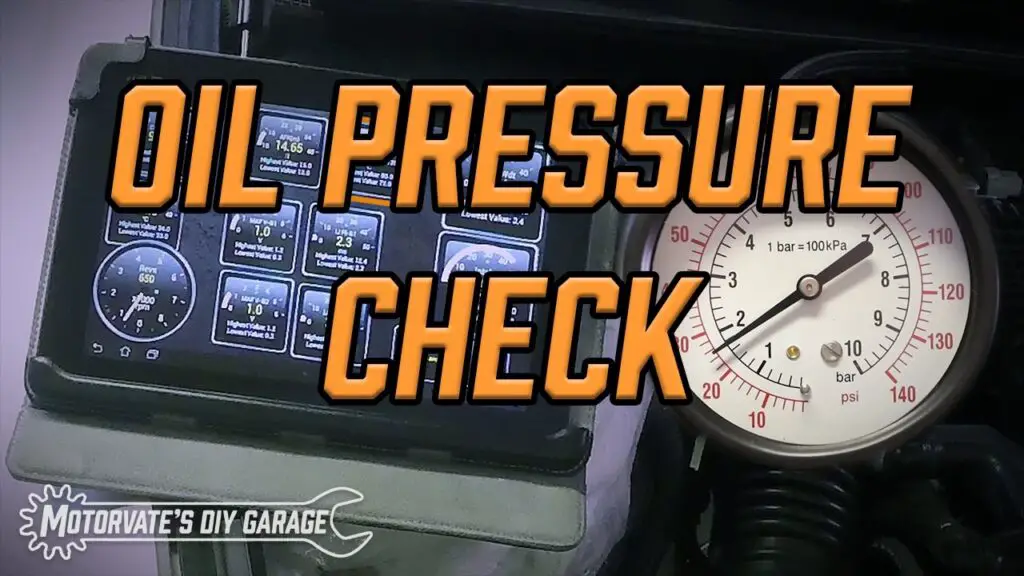 How to Check Oil Pressure With Obd2