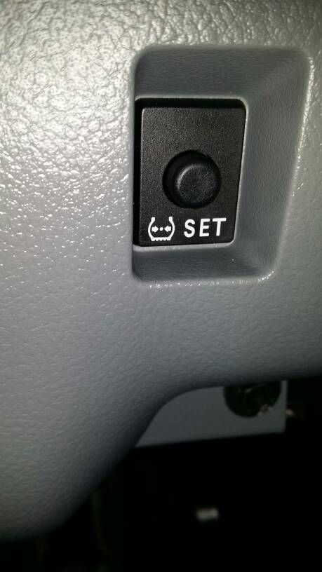 What is the Set Button on a Toyota Tundra