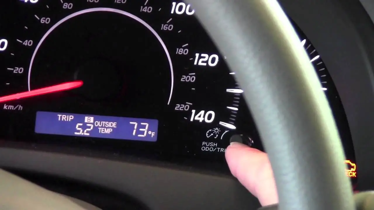 How to Reset Odometer on Toyota Camry Autopickles