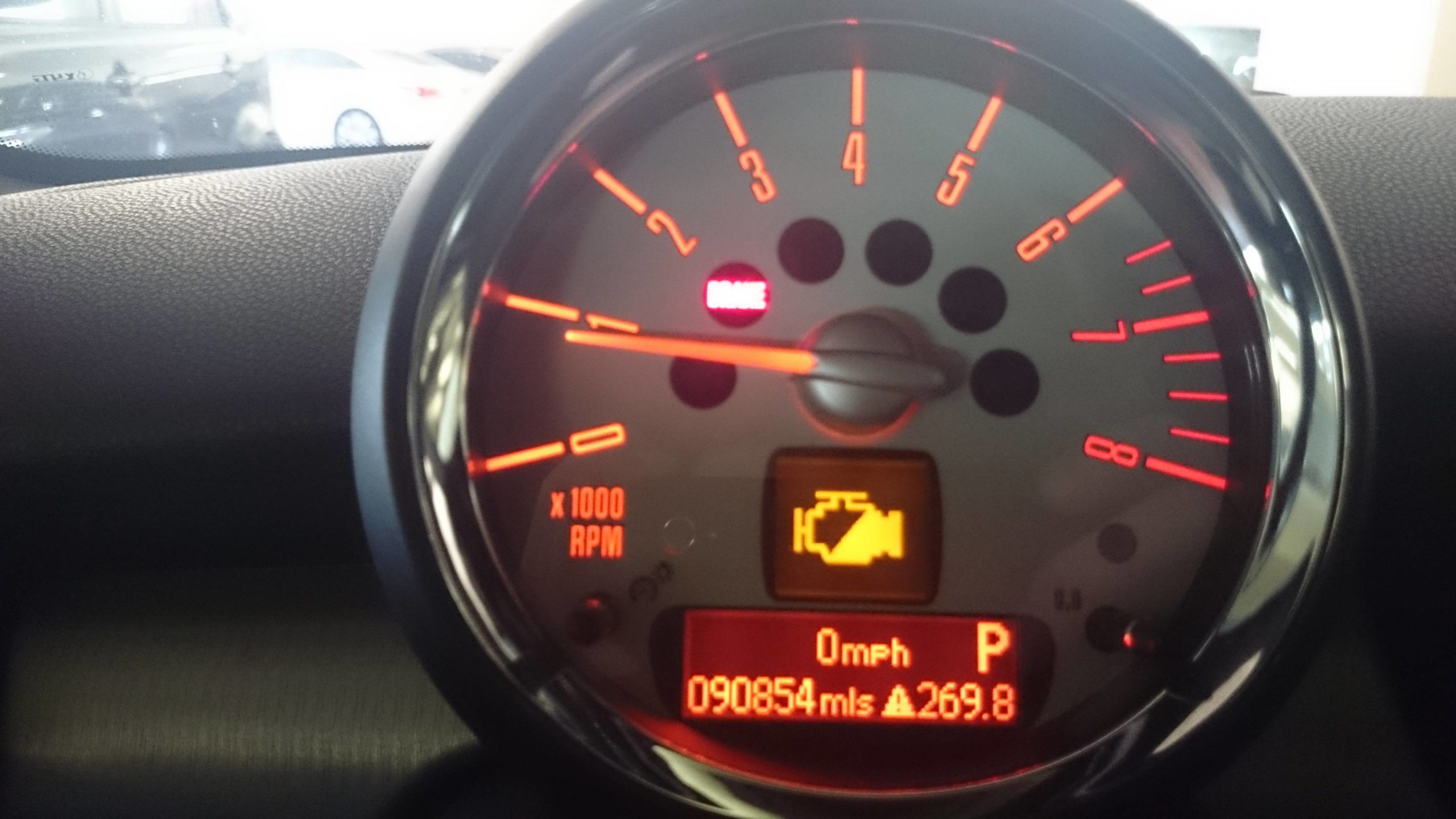 What Does Engine Light Mean On Mini Cooper