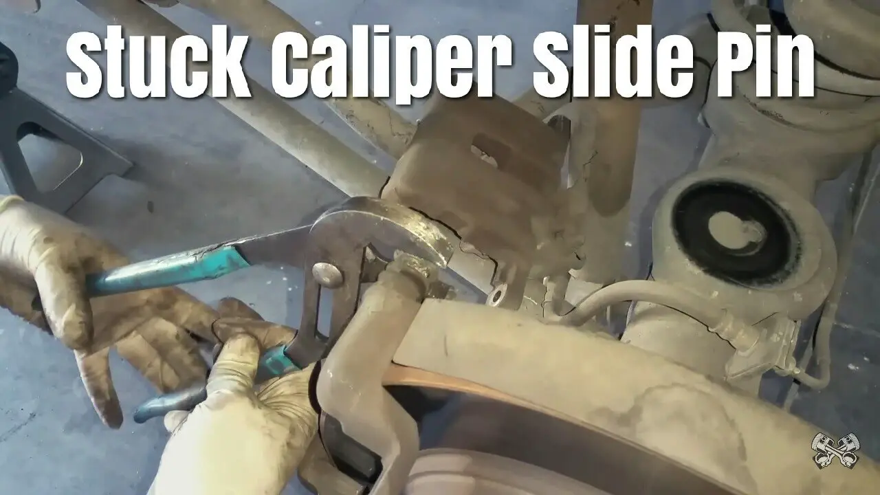 How To Remove Stuck Caliper Pin - Autopickles