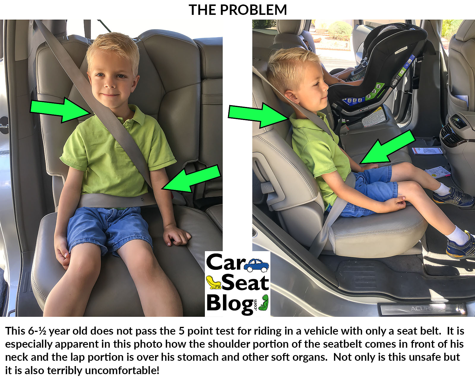 Can A 5 Year Old Travel Without A Car Seat