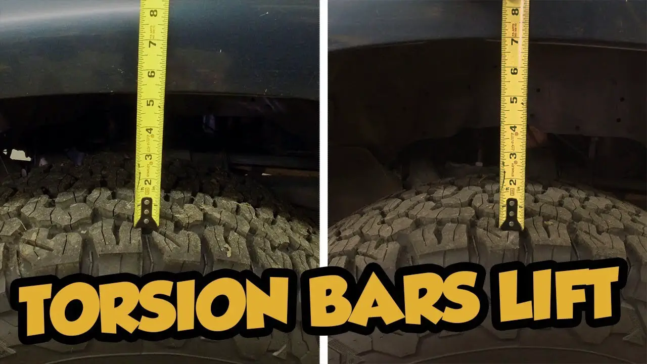 How To Crank Torsion Bars Get Your Vehicle Lifted Quickly Autopickles