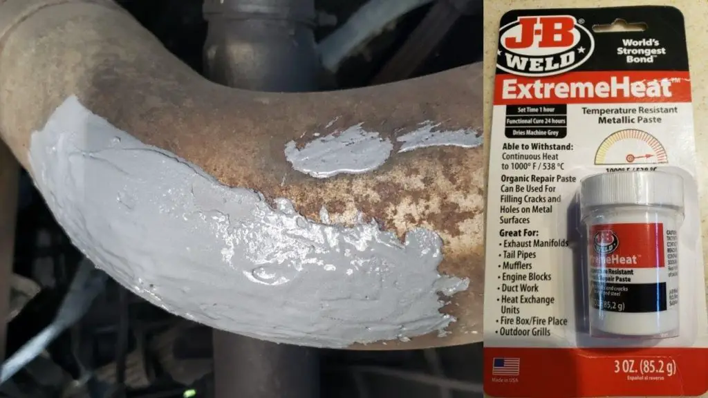 How Long Will Jb Weld Last on Exhaust