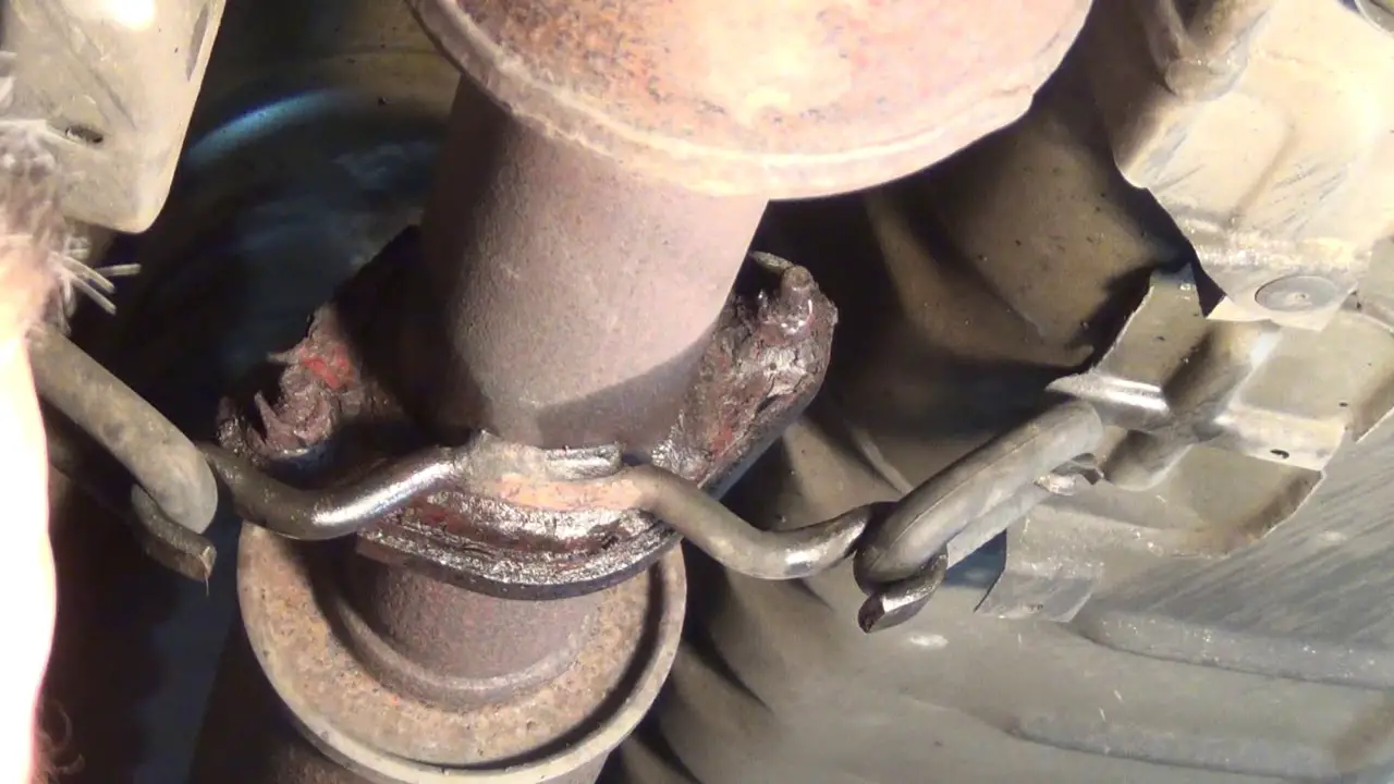 How To Remove Rusted Exhaust Bolts Autopickles 8643