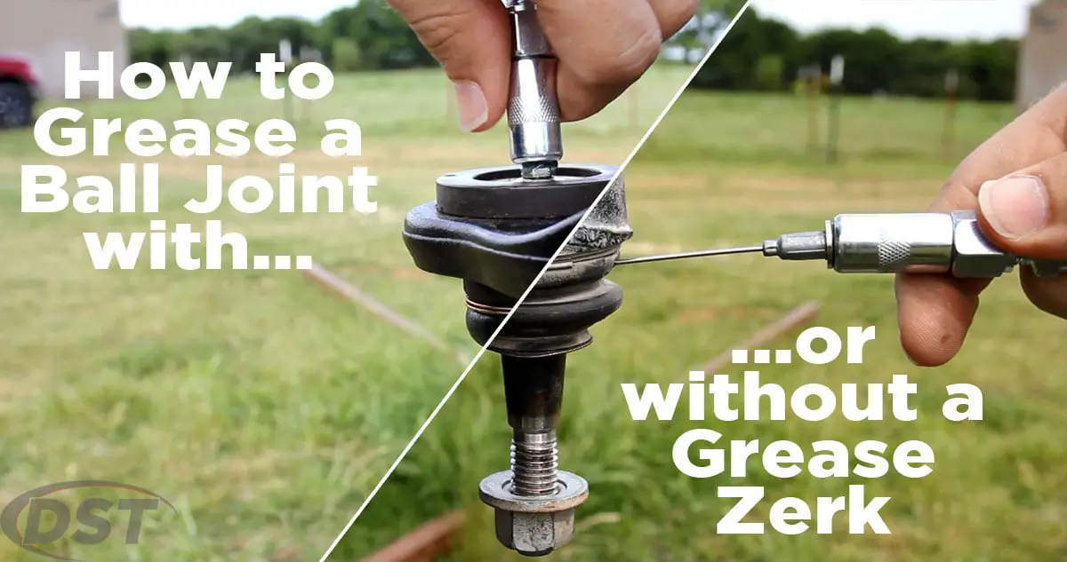 How to Use Grease Gun on Ball Joints Autopickles